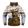 Animal Cattle 3D Printed Hoodie Sweatshirts Men Women Fashion Casual Funny Pullovers Hip Hop Hoodies
