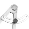 6 Inch Rotating Tool Stainless Steel Divider Caliper Adjustable Wing Caliper  Woodworking