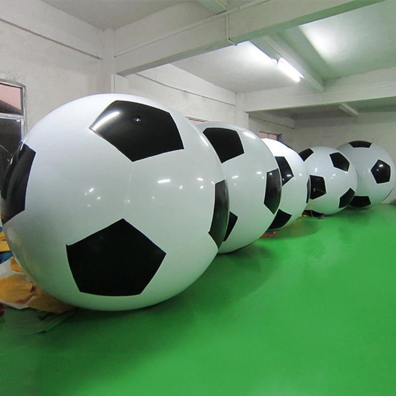 Colorful Inflatable PVC Football Toy for Kids - Outdoor Beach Play