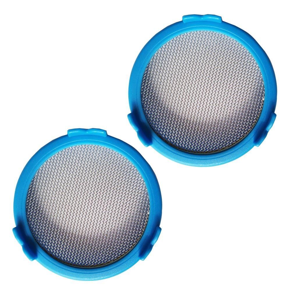 2pcs Metal Wide Mouth Tool For 86mm Jar Sprouting Lid Strainer Sealing Ring Lid Mesh Sprout Cover