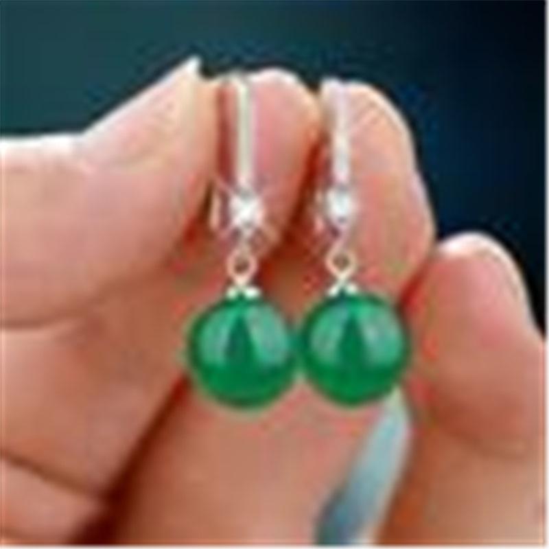 Fashion Silver Waterdrop Imitation Pearl Drop Earrings Elegant Shiny Round Faux Pearl Dangle Earrings For Women Daily Party Jewelry