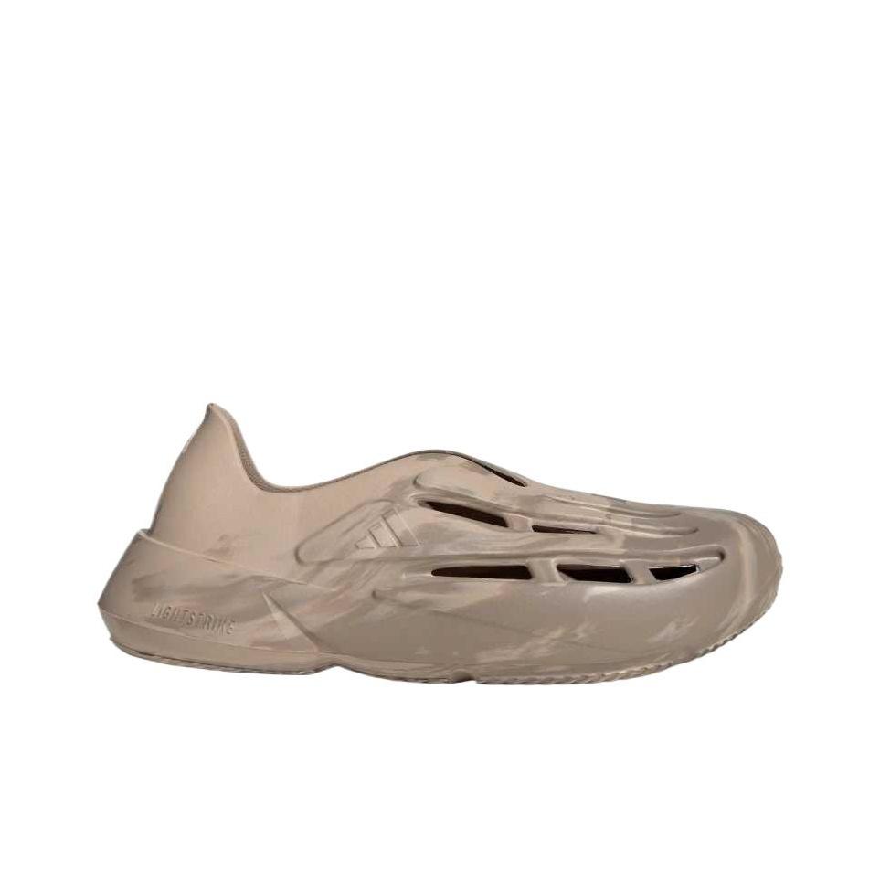 adidas Кроссовки унисекс Lightblaze Moc Кристально-белые с серым дашем JI2277