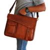 Handmade Vintage Satchel Leather Messenger Office Satchel Laptop Bag New
