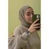 Premium Jersey Hijab Light Green
