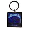 Ride The Lightning Keyring