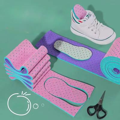 150 см/рулон саморезные стельки для обуви, мягкие спортивные амортизирующие вставки для обуви для взрослых и детей, самодельные дышащие стельки, сменные стельки для мальчиков и взрослых