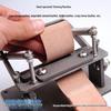 Leathercraft DIY Vegetable Tanned Leather Skiving Machine and Shovel Edge Tool