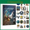 Farm Space Series Theme Christmas Advent Calendar Blind Box 24 Countdown Day