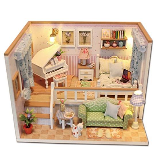 Dollhouse Handmade Kit Set Miniature BECAUSE OF YOU M026 (t-FREAK)