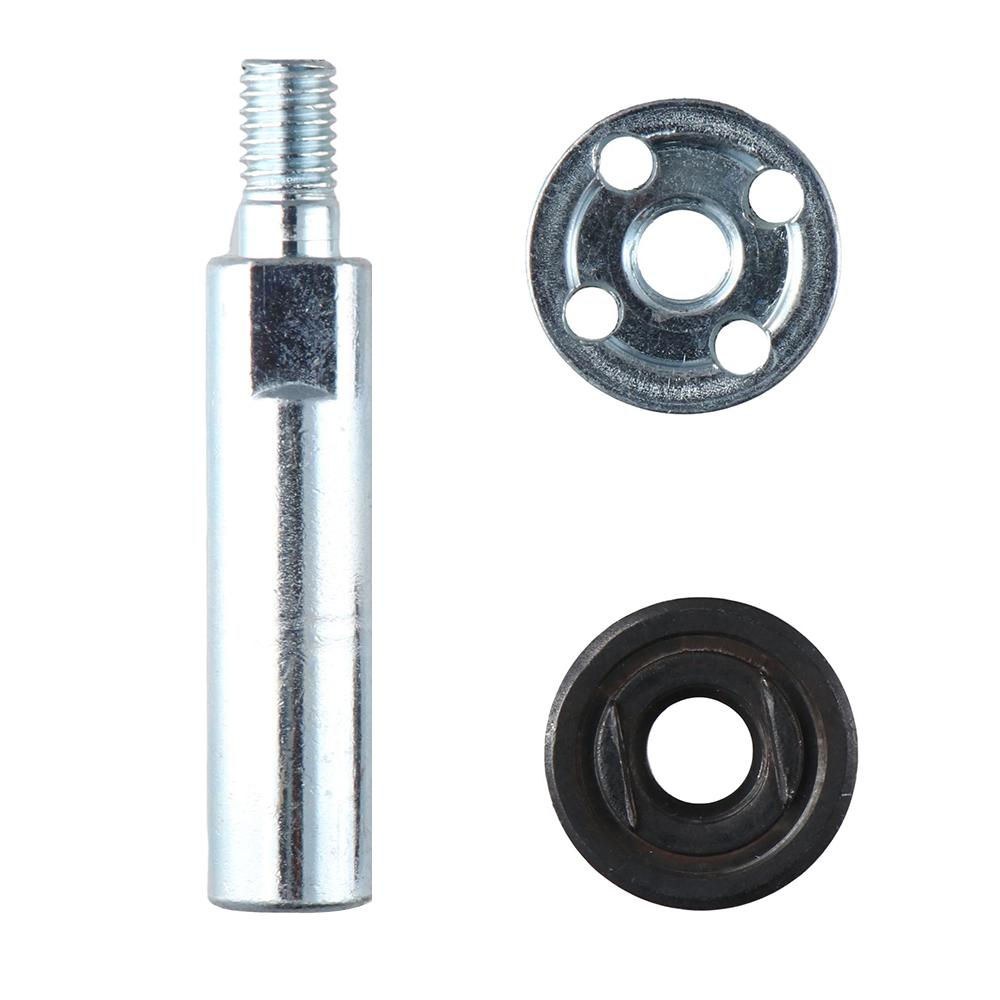 Rotary Extension Connector Adapter Polisher Pressing Plates Angle Grinder Extension Stainless Steel