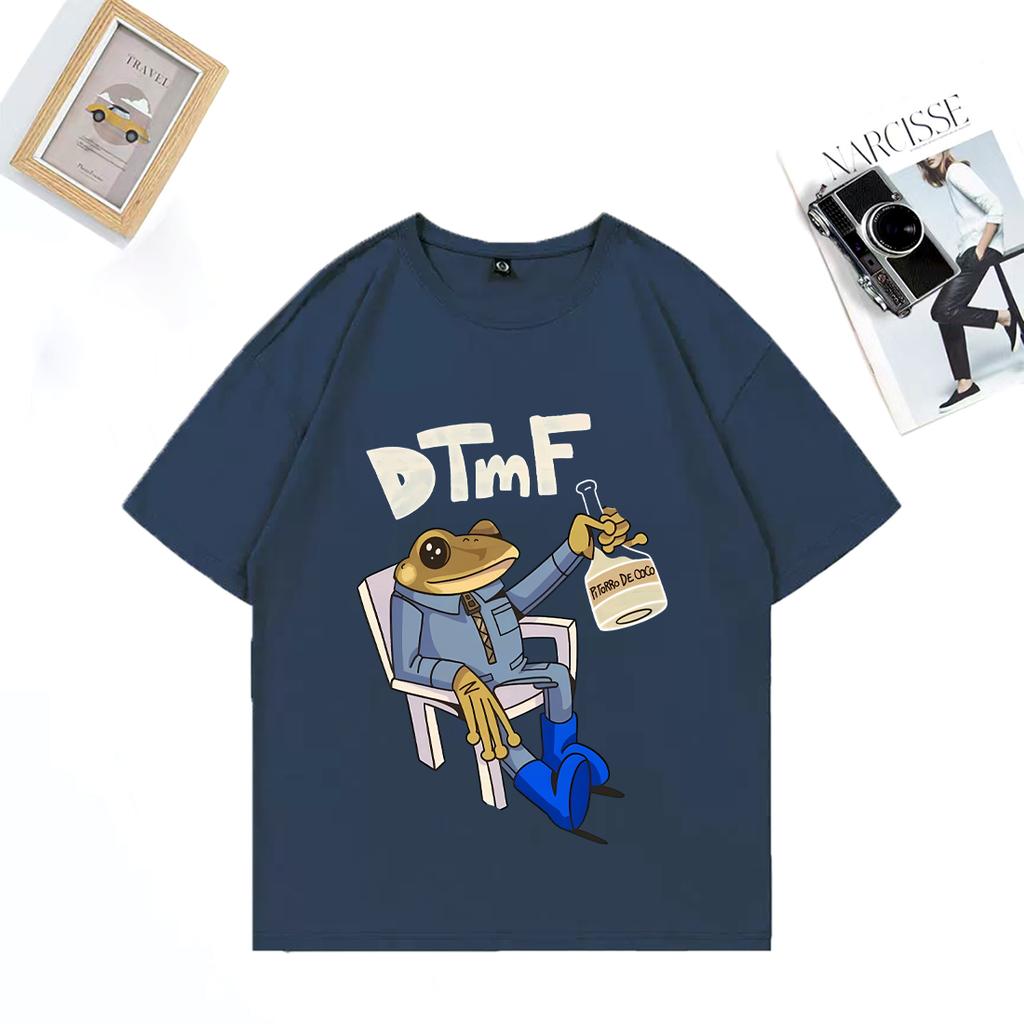 2025 Summer Bad Bunny Summer Funny 100 Pure Cotton Printed Tshirt Men Women Hip Hop Streetwear Short Sleeve Tops Oversized Y2k