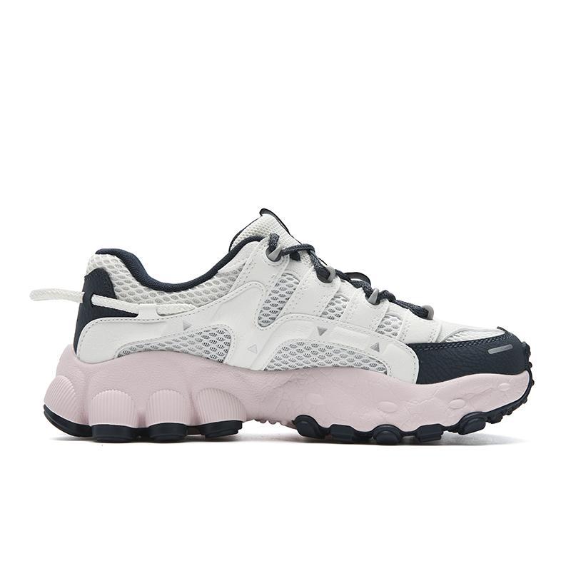 Fila ORIGINALE Массивные кроссовки Женские Низкие Серо-дымчатый/Снежный F12W622132FVS