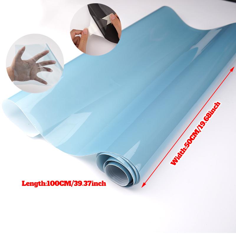 1M VLT79% Rainroof sunroof ppf protection film anti fouling TPU Car Skylight Ice Armor Blue Black Car Paint Protection Film
