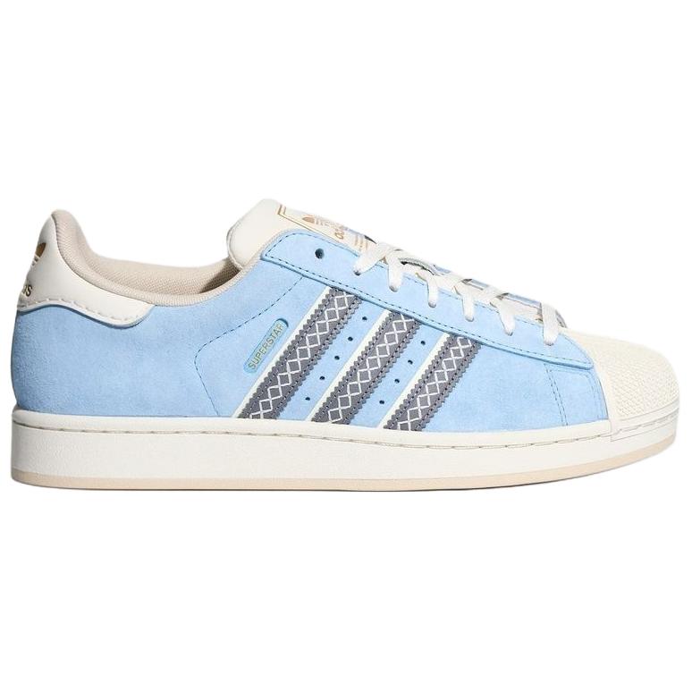 adidas Originals Superstar 2 Скейтбордические кроссовки Унисекс Синие LC0469