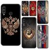 Чехол с гербом и флагом СССР для Huawei P30 Lite P40 P20 Pro P Smart Z 2019 Nova 5T Honor 50 10 Lite 10i 8X 9X 8A