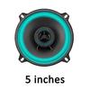 Universal Car Speakers 4/5/6 Inch Coaxial Subwoofer HiFi Automotive Audio Full Range Stereo Music Upgrade for Vehicles