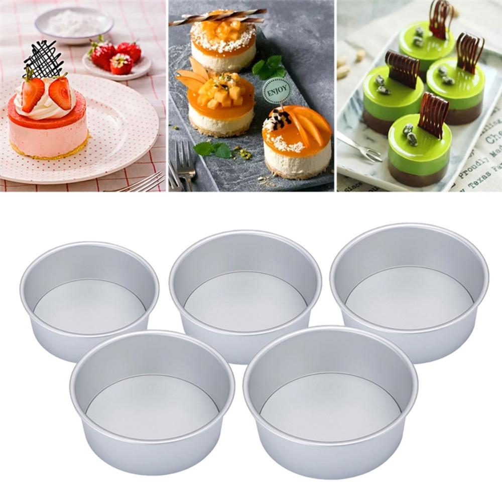 Leakproof Removable for Cheesecake Bread Pizza Chiffon Pan Cake Mold Fondant Mold Baking Tray