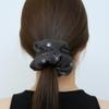XANADU SPARKLE SCRUNCHIE_СЕРЫЙ