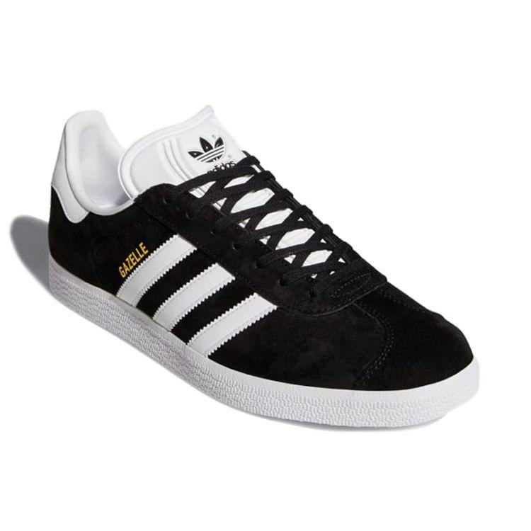 Adidas Gazelle Black Unisex Sneakers Black Running-White BB5476