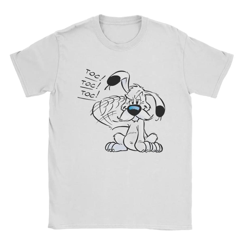 Футболка женская Астерикс и Обеликс Повседневная футболка Футболка с круглым вырезом Взрослый топ с коротким рукавом Графические футболки Женская одежда