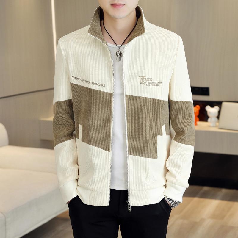 Новые весенние и осенние куртки, универсальная верхняя одежда, молодежные повседневные корейские куртки, модные универсальные топы с лацканами