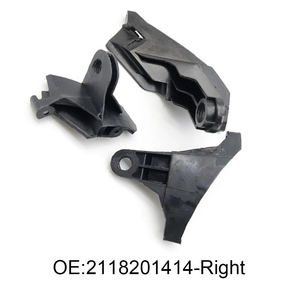 Car Front Headlight Headlamp Repair Kit Bracket For Mercedes For W211 2005-2009 2118201314 2118201414 Car Lights Accessories