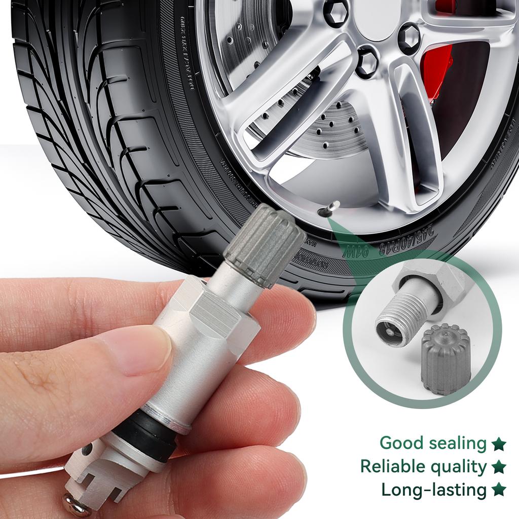 TPMS клапаны шин для Toyota Camry C - HR Yaris Land Cruiser Corolla Yaris Cross комплект для ремонта штока датчика контроля давления в шинах