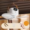 Portable Ceiling Fan Outdoor Camping Fan Tent Ventilator Cooler Rechargeable Electric Fan  Remote Control 3 Gears LED Lighting