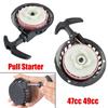 Aluminum Alloy Easy Pull Starter Recoil Start 47cc 49cc For 2 Stoke Pocket Bike Mini Moto ATV Quad Dirt Pit Bike