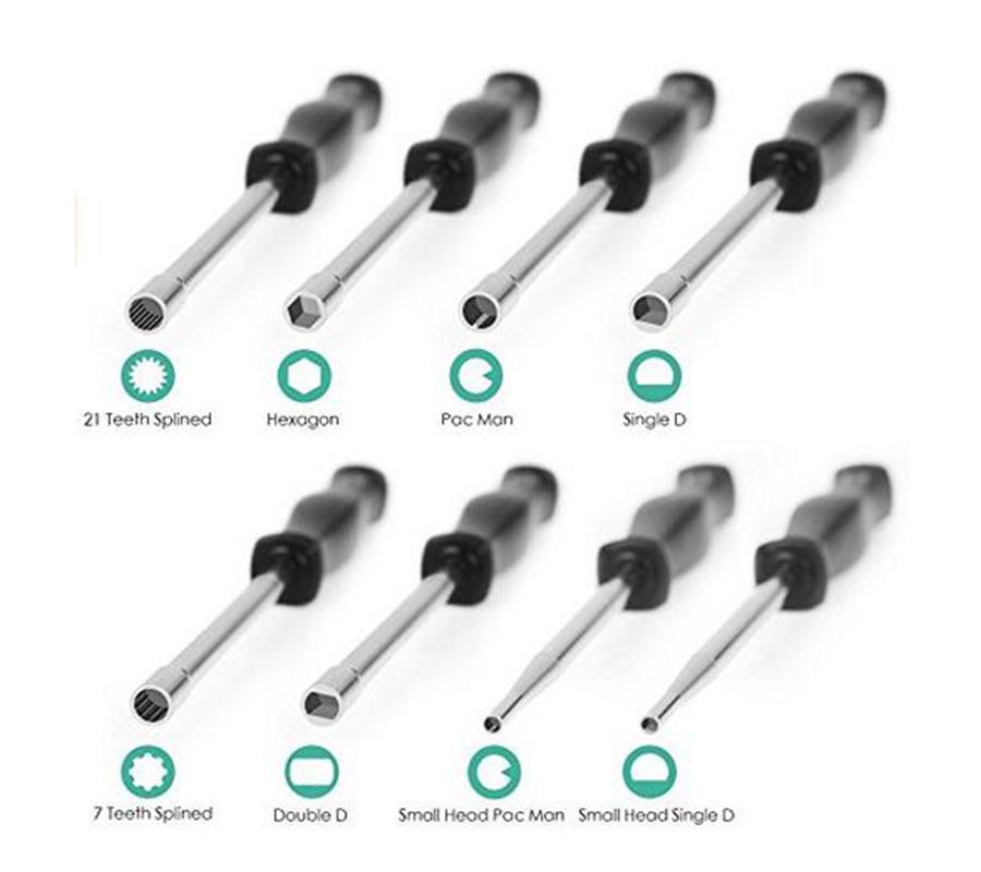 8Pcs Carburetor Adjustment Tool Kit Screwdriver Set Fit For 2 Cycle Small Engine