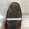 Розничная цена 50000 иен Плюс Кожа BARRETT Лоферы-мокасины с пряжкой 8.5 / 26.5-27.0см / Коричневые Слипоны Деловая обувь(ИСПОЛЬЗОВАЛ)