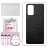 apgo Protective Skin Sticker for the Back Compatible with Oppo A93 5G, Wrap Film, Foil, Vinyl - Pattern Black Honeycomb