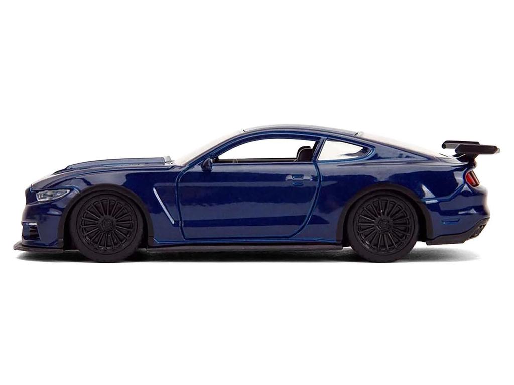 JADA TOYS 1/32 Форсаж Ford Mustang GT 2016 Синий Литой Модель Автомобиля [Параллельный Импорт]