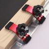 1/2Pc Quick Acting T-Track Hold Down Clamp with T Silder Aluminum Alloy Woodworking Clamps Jig for Routers Drill Presses CNC