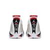 BV7630-106 Supreme Nike Air Jordan 14 Retro Белый Университетский Красный (Мужской)