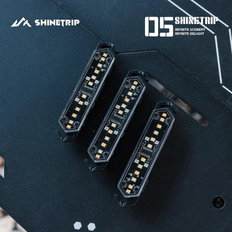 ShineTrip 05Series Tactical Wind Rope Light Reading Lighting Portable Lighting Lighting Wind Rope Alarm Lights