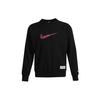 Sportswear Fleece Crew Neck Long Sleeve Sweatshirt Men Sweatshirt Black DH1381-010