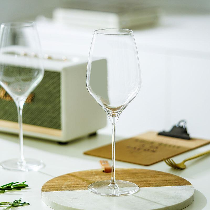 Cheer Bordeaux Crystal Red Wine Glass Set (2-Pack)