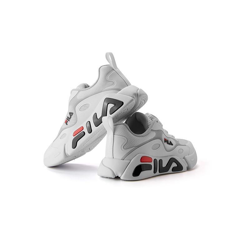 (GS) FILA BOA Classic VNTG Беговые кроссовки Белый/Черный Детские K15B121109FWG