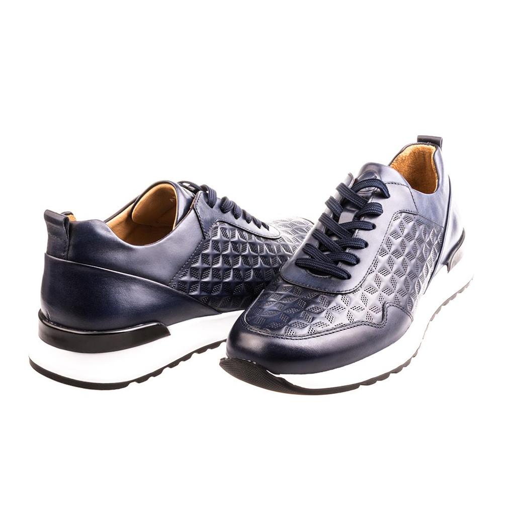 Мужская спортивная обувь из натуральной кожи