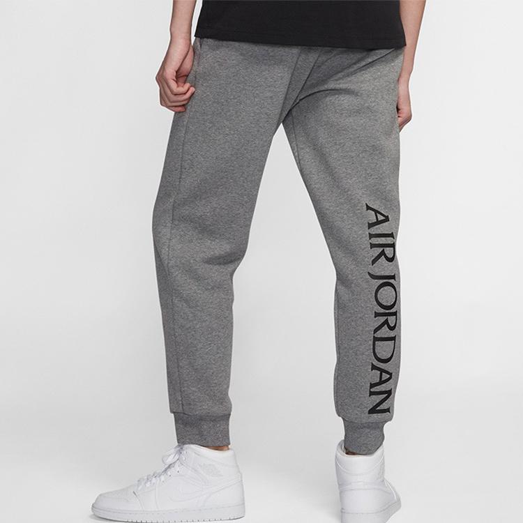 Jordan Classic Fleece Pants Men Bottoms Dark-Grey BV6009-091