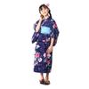 COLORFUL CANDY STYLE Yukata Set 130cm Sweet Yukata Yukata Set Dress Fireworks Festival Summer Festival Girls NB700130 Pea/Navy Children's
