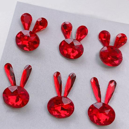 Стильные стразы для ногтей, трехмерные красочные DIY