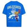 Dragon Ball Wukong and Wufan Mens Tshirt 2026 Summer Anime Printed Street Style Fitness and Leisure Outdoor Daily Loose Tshirt