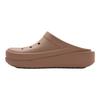 Кроссовки унисекс Blunt Toe Latte коричневые 209562-2Q9