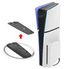 Металлическая вертикальная подставка для консоли PS5 Slim Disc и Digital с винтом, сменная подставка для консоли Playstation 5 Slim