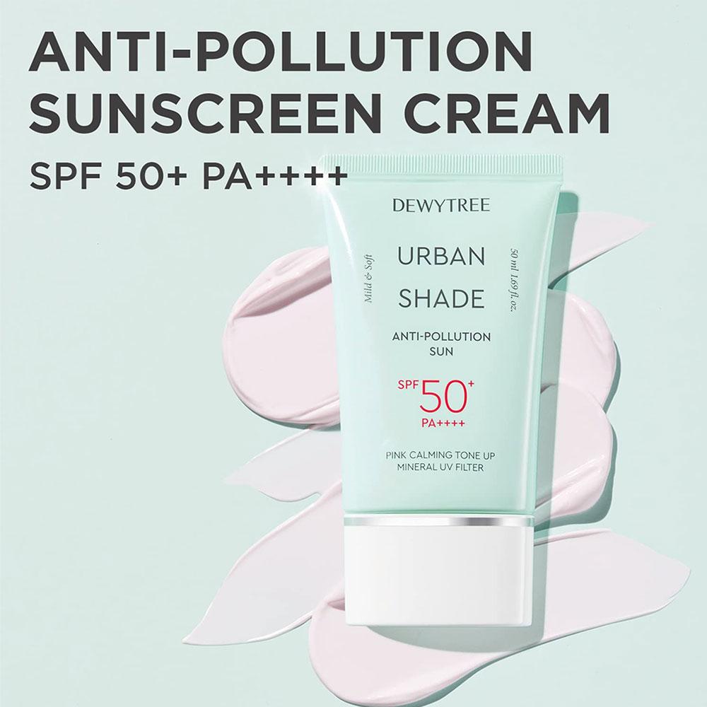 DEWYTREE Urban Shade Anti-Pollution Солнцезащитное средство 40 мл (SPF50 +)