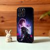 Чехол для телефона Honkai Star Rail Игра Кафка Для iPhone17 16 15 14 13 12 11 Pro Max Plus, 5G Мягкий Черный Чехол