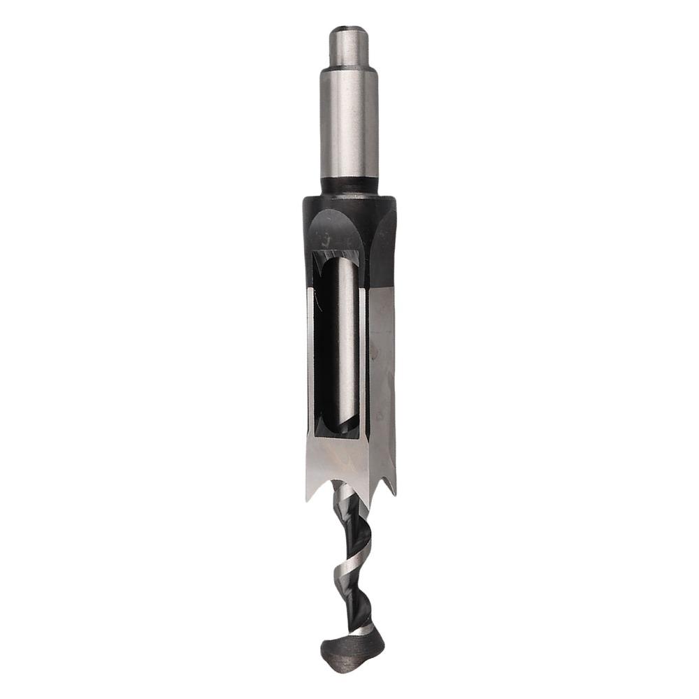 Bearing Steel Square Hole Drill Bit 22mm (7/8") Mortise Auger Bit  For Woodworking