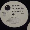 12inch Record SHITAMACHI KYODAI - Bodycom TSR12003 Shibaura Record 1992 Japan Pop Used